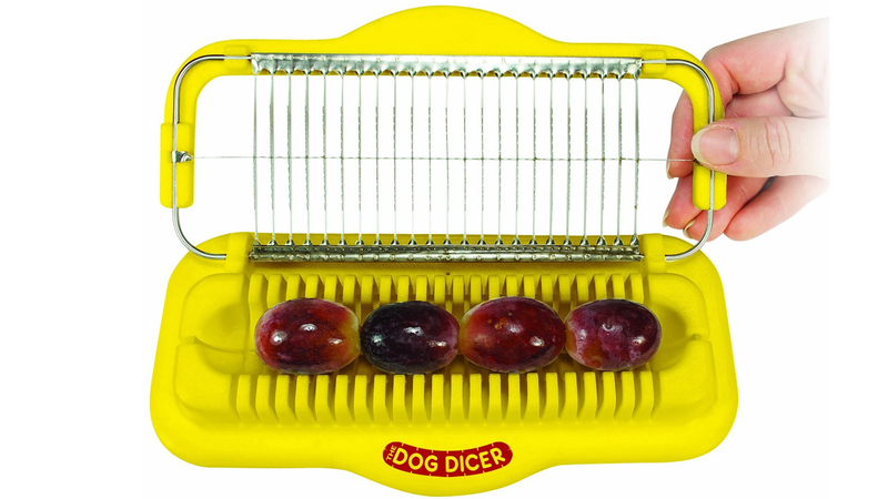 Illustration for article titled Chefs of the World Rejoice: Your Days of Painstakingly Dicing Hot Dogs Are Over